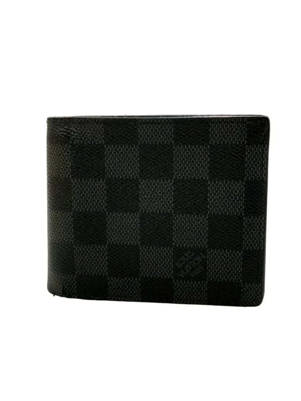 Louis Vuitton Bifold Wallet Portefeuille Marco NM Damier Graphite